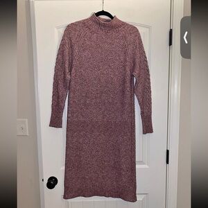 Sweater dress